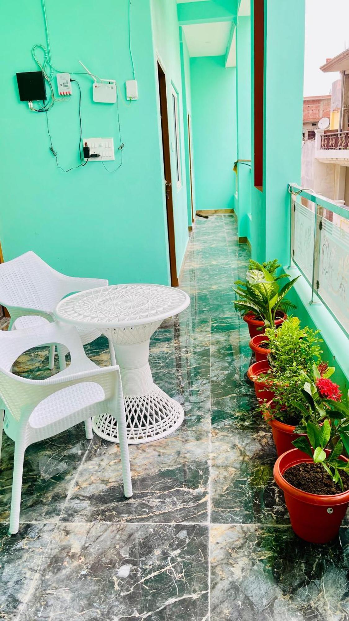 Amrita Residency Villa Varanasi Eksteriør billede